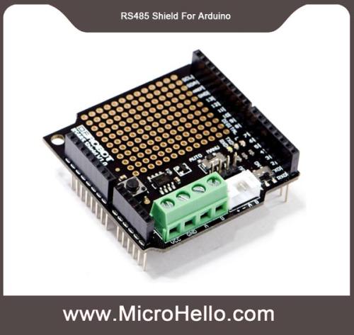 RS485 Shield For Arduino