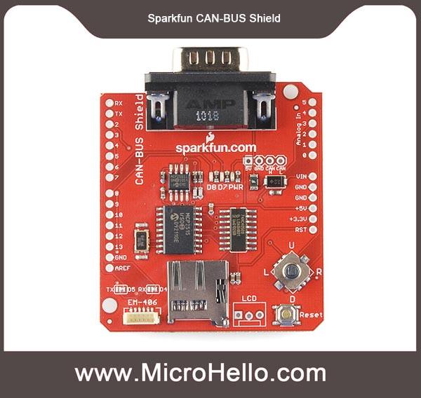 Sparkfun CAN-BUS Shield