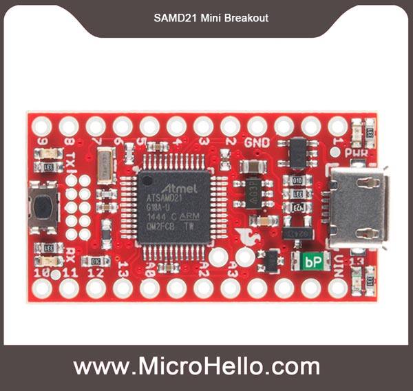 SAMD21 Mini Breakout  supports Arduino Zero SAMD21 development board