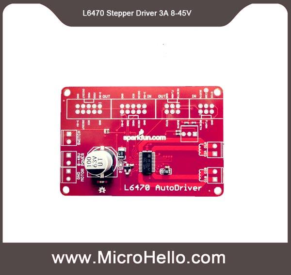 L6470 Stepper Driver 3A 8-45V