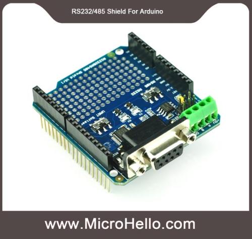 RS232/485 Shield For Arduino