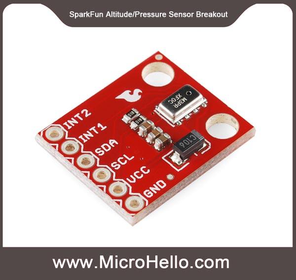 SparkFun Altitude/Pressure Sensor Breakout - MPL3115A2