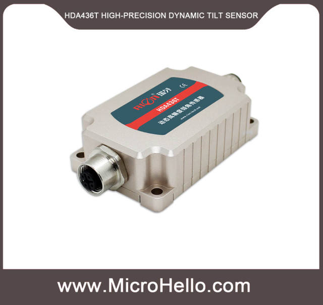 HDA436T HIGH-PRECISION DYNAMIC TILT SENSOR protocol:Binary Modbus output:RS232 RS485 TTL