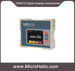 DMI610 Digital Display Inclinometer Single axis & Dual axis