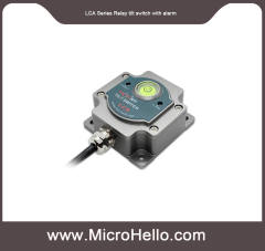 LCA342 Series Relay tilt switch Dual axis with alarm