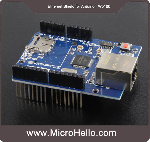 Ethernet Shield for Arduino - W5100