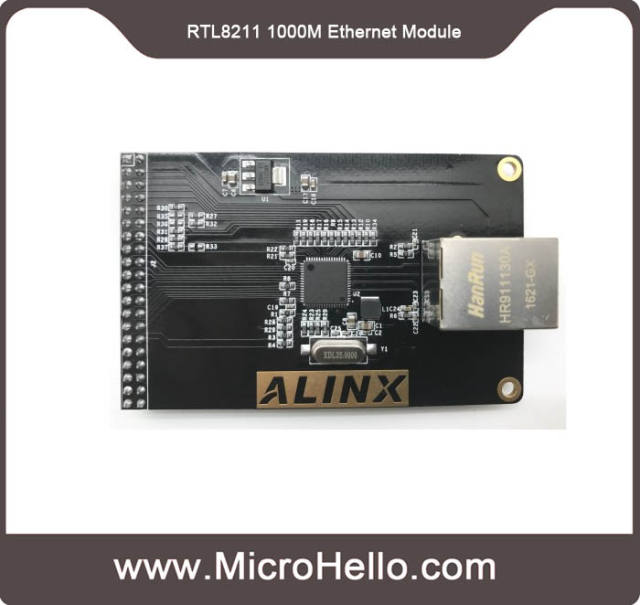 RTL8211 1000M Ethernet Module UDP