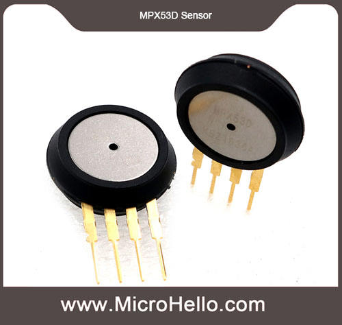 MPX53D Pressure Sensor, 3V, 0/50kPa