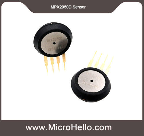 MPX2050D Pressure Sensor Freescale, 10V, 0/50kPa