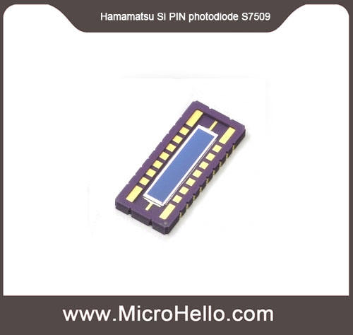 Hamamatsu Si PIN photodiode S7509