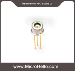 Hamamatsu Si APD S12053-02 Short wavelength type APD High sensitivity and low noise in UV to visible range
