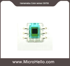 Hamamatsu Color sensor S9706 12-bit digital output