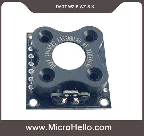 DART WZ-S WZ-S-K HCHO CH₂O formaldehyde sensor module