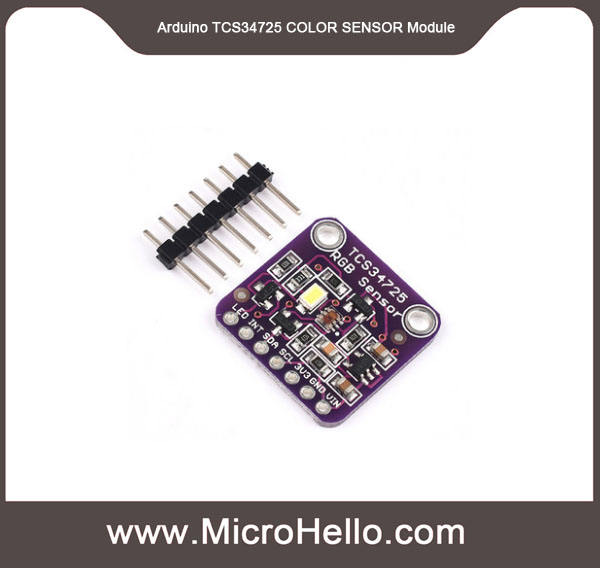 Arduino TCS34725 DIGITAL COLOR SENSOR Module