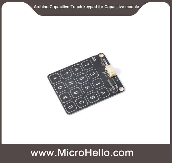 Capacitive Touch keypad for Capacitive module Matrix keyboard Module 4x4 keys