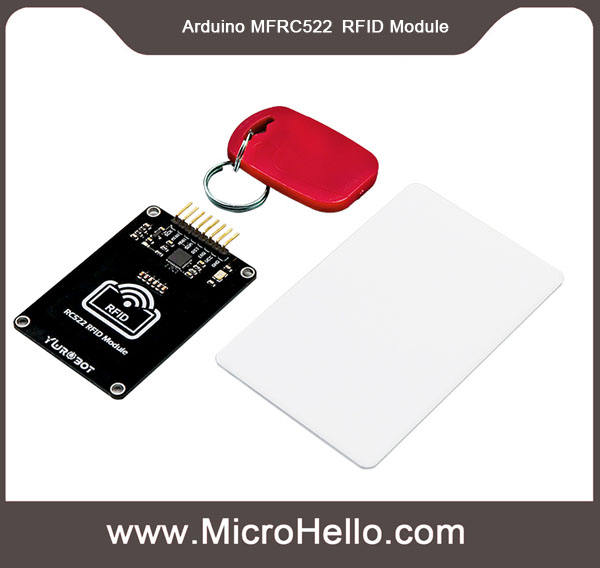 Arduino MFRC522 RFID Module