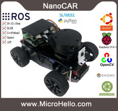 NanoCAR ROS robot vision intelligent car raspberry pi car slam navigation robot ROS