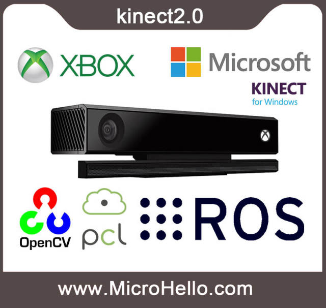 KINECT XBOX ONE kinect2.0 ROS sensor (second-hand )
