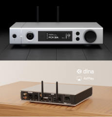 Matrix element M Digital audio decoder DAC AirPlay DLNA MA player MQA Decoding and Rendering
