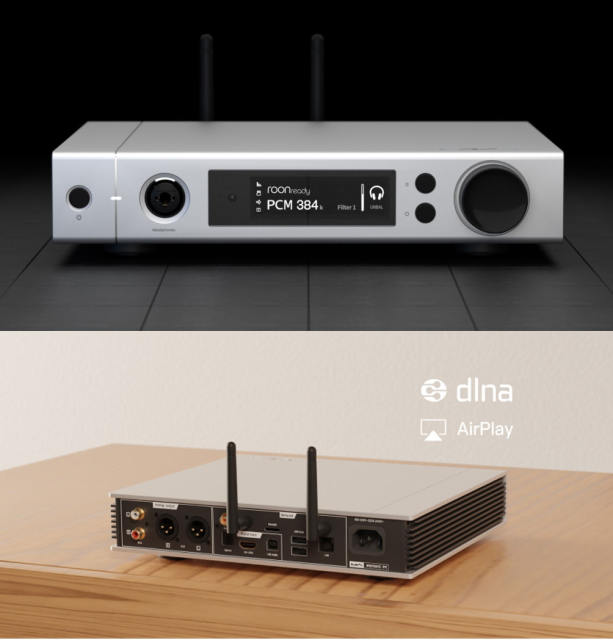 Matrix element M Digital audio decoder DAC AirPlay DLNA MA player MQA Decoding and Rendering