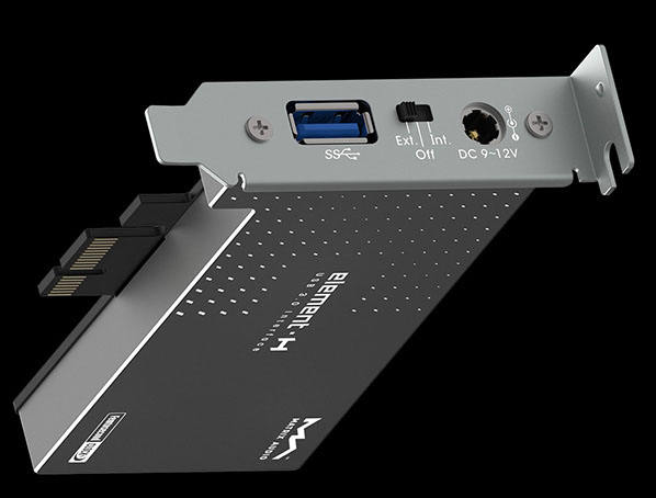 Matrix element H USB 3.0 interface designed for increasing the USB audio quality of computer