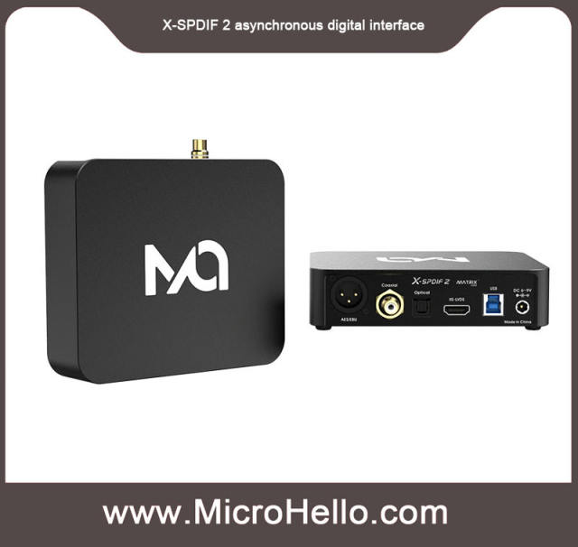 Matrix X-SPDIF USB Audio Class 2.0 interface