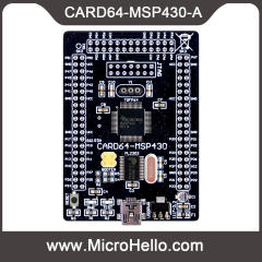 CARD64-MSP430-A development board MSP430F169 card board for OpenMCU Basic-A
