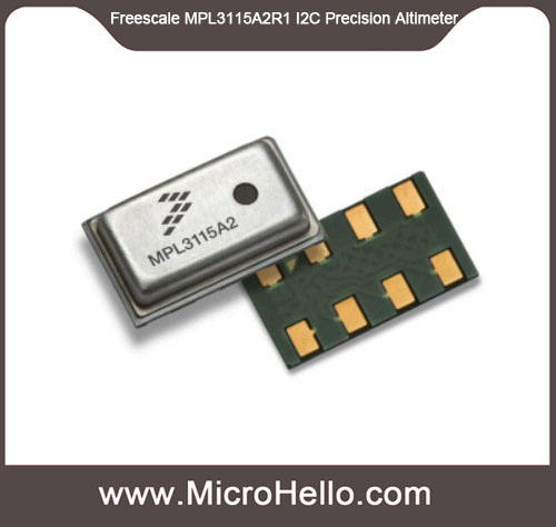 Freescale MPL3115A2R1 I2C Precision Altimeter MEMS pressure sensor