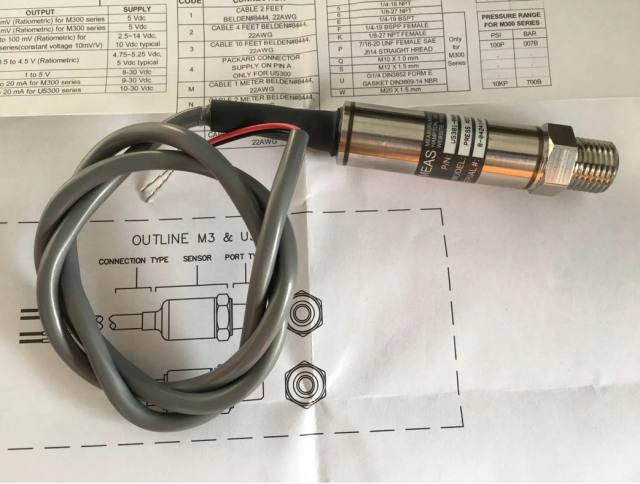 MEAS US381-000005-030BG pressure sensor press sensor