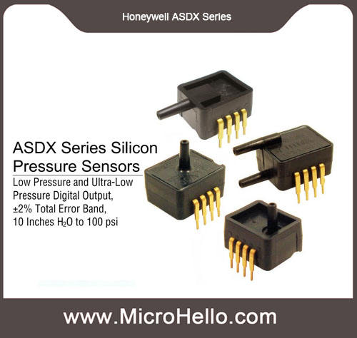 Honeywell ASDXACX015PA2A5 pressure sensor