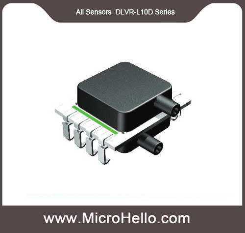 All Sensors DLVR-L10D-E1NJ-I-NI3N pressure sensor
