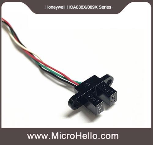 Honeywell HOA0880-T51 Transmissive Sensor infrared  emitting diode