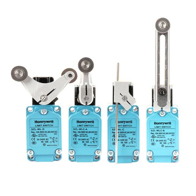 SZL-WL-A SZL-WL-B SZL-WL-C SZL-WL-D SZL-WL-E SZL-WL-F SZL-WL-K Honeywell Micro Switch General Purpose Limit Switch