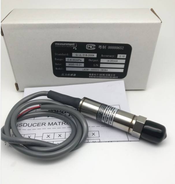 MEAS US381-000005-030BG pressure sensor press sensor