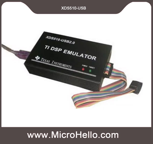 USB XDS510 XDS510-USB2.0 TI DSP JTAG TMS320 Emulator Programmer