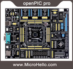 openPIC Pro with PIC32MX795F512L PIC development board for 16bit 32bit dsPIC30 dsPIC33 PIC24 PIC32 Series