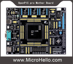 openPIC Pro PIC development board for 16bit 32bit dsPIC30 dsPIC33 PIC24 PIC32 Series MCUs