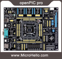 openPIC Pro with PIC32MX795F512L PIC development board for 16bit 32bit dsPIC30 dsPIC33 PIC24 PIC32 Series