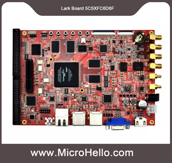 Lark Board 5CSXFC6D6F Lark x3 Evaluation development Board Cyclone V SoC Altera