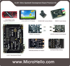 XL001 Xilinx FPGA development Board 【AD9767 DA KIT】 Spartan-6 XC6SLX9