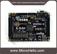 XL001 Xilinx FPGA development Board 【AD9767 DA KIT】 Spartan-6 XC6SLX9
