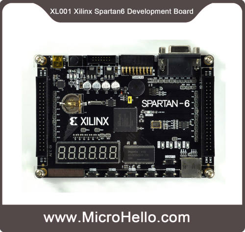 XL001 Xilinx FPGA development Board 【AD9767 DA KIT】 Spartan-6 XC6SLX9