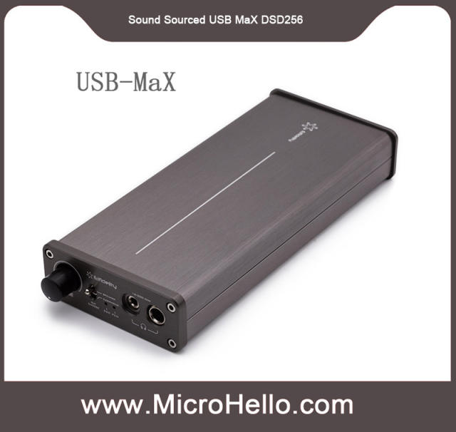 Sound Sourced USB MaX DSD256 USB DAC 32bit USB decoder Xmos PCM1795