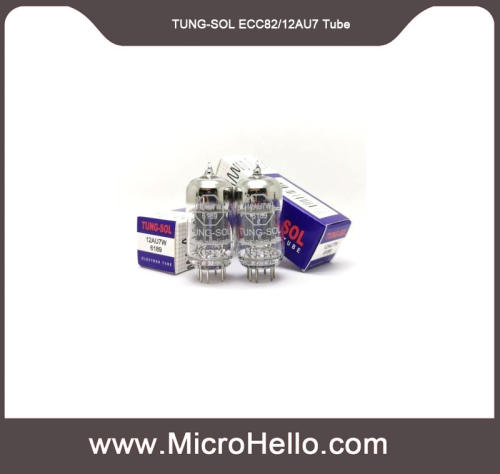 Russia TUNG-SOL ECC82 12AU7 Electronic Vacuum Tube