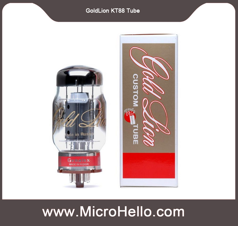 Russia Genalex Gold Lion KT88 Electronic Vacuum Tube