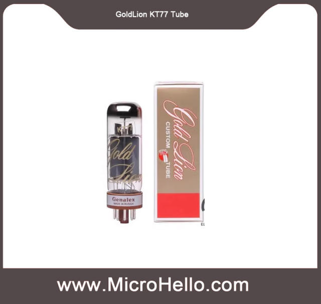 Russia Genalex GoldLion KT77 Electronic Vacuum Tube
