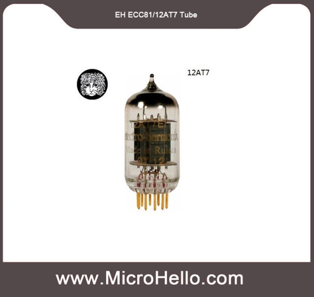 Russia EH ECC81 12AT7 Electronic Vacuum Tube