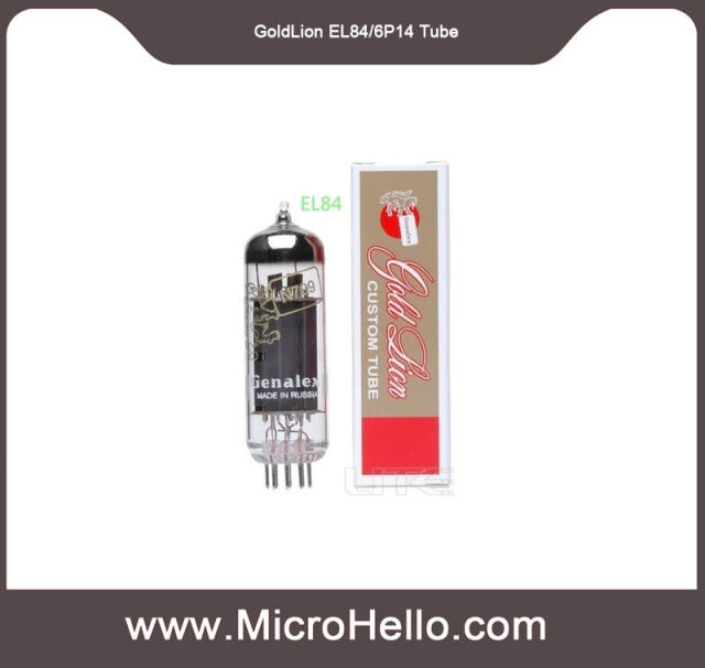Russia Genalex GoldLion EL84 6P14 Electronic Vacuum Tube