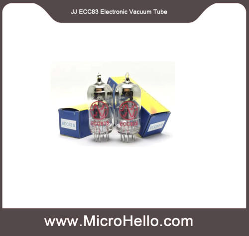 Czech JJ ECC83 Electronic Vacuum Tube