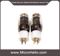 Russia Gold Lion Genalex 2A3 PX2A3 Electronic Vacuum Tube